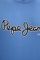 Bavlnené tričko Pepe Jeans DORIAN TEE PM509721 fialová