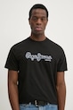 Pepe Jeans t-shirt bawełniany DORIAN TEE czarny PM509721