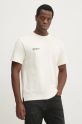 Одежда Хлопковая футболка Pepe Jeans DALTON TEE PM509722 бежевый