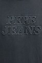 Хлопковая футболка Pepe Jeans DARIUS TEE PM509723 чёрный