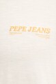 Бавовняна футболка Pepe Jeans PACEY PM509724 бежевий