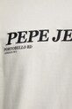 Бавовняна футболка Pepe Jeans DYLAN TEE PM509728 бежевий