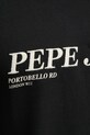 Хлопковая футболка Pepe Jeans DYLAN TEE PM509728 чёрный