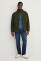 Pepe Jeans longsleeve din bumbac JACKO LONG PM509752 albastru SS25