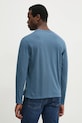 Oblečení Bavlněné tričko s dlouhým rukávem Pepe Jeans JACKO LONG PM509752 modrá