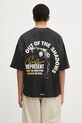 Одежда Хлопковая футболка Represent Out Of The Shadows MLM41058.04 чёрный