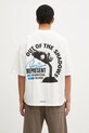 Odzież Represent t-shirt bawełniany Out Of The Shadows MLM41058.72 biały