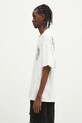 Represent cotton t-shirt Elegance In Motion MLM41066.72 white SS25