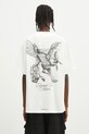 Clothing Represent cotton t-shirt Elegance In Motion MLM41066.72 white