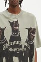 Хлопковая футболка Represent Thoroughbred зелёный MLM41135.066