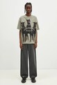 Хлопковая футболка Represent Thoroughbred MLM41135.066 зелёный