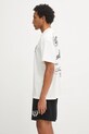 Represent t-shirt bawełniany Crest MLM41069.72 beżowy SS25