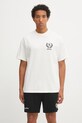 Odzież Represent t-shirt bawełniany Crest MLM41069.72 beżowy