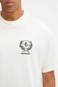 Represent t-shirt bawełniany Crest beżowy MLM41069.72