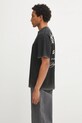Represent t-shirt bawełniany Crest MLM41069.06 czarny SS25