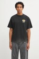 Odjeća Pamučna majica Represent Crest MLM41069.06 crna