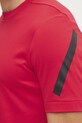 Хлопковая футболка adidas Z.N.E. JC7922 красный