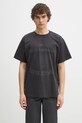 MM6 Maison Margiela t-shirt in cotone rilassato nero SH0GC0041