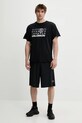 MM6 Maison Margiela t-shirt SH0GC0051 nero SS25