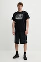 MM6 Maison Margiela tricou x Salomon SH0GC0051 negru SS25