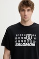 MM6 Maison Margiela tricou x Salomon negru SH0GC0051
