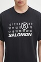 Футболка MM6 Maison Margiela x Salomon чёрный SH0GC0051