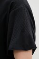MM6 Maison Margiela t-shirt SH0GC0051 nero