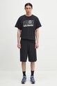 MM6 Maison Margiela t-shirt SH0GC0051 nero