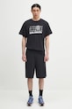 Футболка MM6 Maison Margiela x Salomon SH0GC0051 чёрный