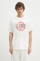 MM6 Maison Margiela t-shirt in cotone rilassato bianco SH2GC0020