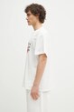 MM6 Maison Margiela t-shirt in cotone SH2GC0020 bianco SS25
