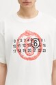 MM6 Maison Margiela t-shirt in cotone bianco SH2GC0020
