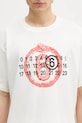 MM6 Maison Margiela t-shirt in cotone bianco SH2GC0020