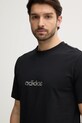 Хлопковая футболка adidas Camo чёрный JN1403