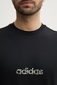 Bavlněné tričko adidas Camo JN1403 černá