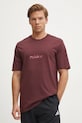 adidas tricou din bumbac Camo print rosu JN1404