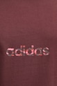 Bavlněné tričko adidas Camo JN1404 červená