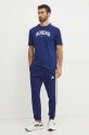 adidas tricou din bumbac M C COLLE Collegiate JM0382 bleumarin SS25