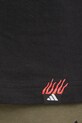 Bavlnené tričko adidas M L M EMB TEE JJ3979 čierna