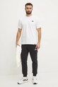 Бавовняна футболка adidas M L SLIDE TEE JJ4002 бежевий SS25