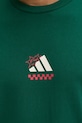 adidas tricou din bumbac M L PIZZA TEE JJ4017 verde