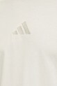 Памучна тениска adidas ALL SZN Dip Dye JJ3696 бежов