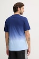 Odzież adidas t-shirt bawełniany ALL SZN Dip Dye JJ3697 niebieski