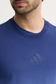 adidas t-shirt bawełniany ALL SZN Dip Dye JJ3697 niebieski