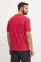 Одяг Бавовняна футболка adidas Essentials JE8934 червоний