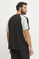 Oblečenie Tričko adidas Essential Colorblock JD8060 čierna