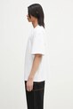 Хлопковая футболка Fiorucci Lollipop Heart Print Boxy Fit T-Shirt U02SPTSH103CJ01WH03 белый SS25