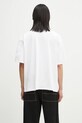 Одежда Хлопковая футболка Fiorucci Lollipop Heart Print Boxy Fit T-Shirt U02SPTSH103CJ01WH03 белый