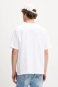 Ruházat Fiorucci pamut póló Label Regular Fit T-Shirt U02SPTSH323CJ01WH01 fehér
