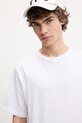 Fiorucci pamut póló Label Regular Fit T-Shirt fehér U02SPTSH323CJ01WH01